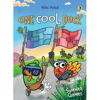 One Cool Duck #3: Summer Games - Paperback