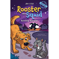 Rooster and Squid: Bowling Burglar - Paperback