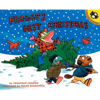 Froggy's Best Christmas - Paperback