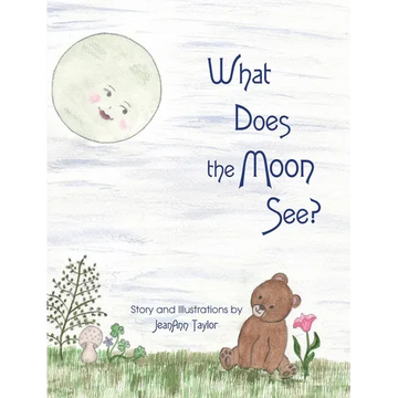 What Does the Moon See? - Hardcover