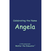 Celebrating the Name Angela - Paperback