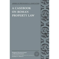 Casebook on Roman Property Law - Paperback