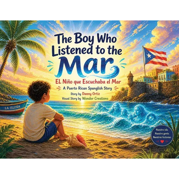 The Boy Who Listened to the Mar: A Puerto Rican Spanglish Story - Paperback