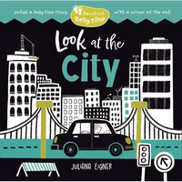 Barefoot Belly Time: Look at the City - Board Book