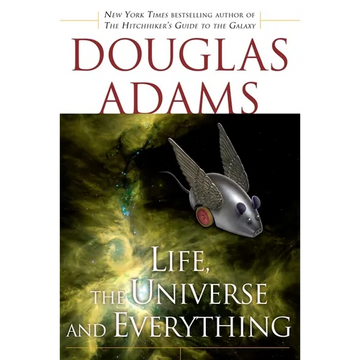 Life, the Universe and Everything - Paperback