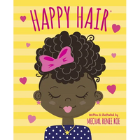 Happy Hair - Hardcover