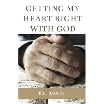 Getting My Heart Right With God - Paperback