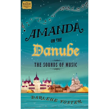 Amanda on the Danube - Paperback
