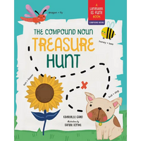 The Compound Noun Treasure Hunt: A Picture Book about Compound Words - Hardcover