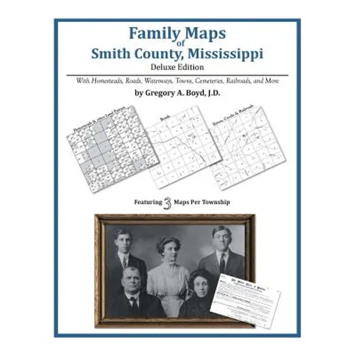 Family Maps of Smith County, Mississippi