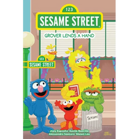 Sesame Street: Grover Lends a Hand - Hardcover
