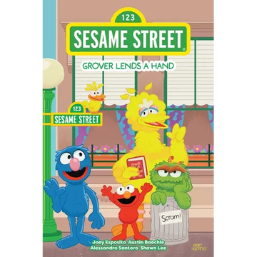 Sesame Street: Grover Lends a Hand - Hardcover