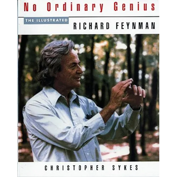No Ordinary Genius: The Illustrated Richard Feynman - Paperback