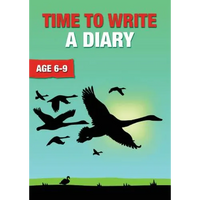 Time To Write A Diary (6-9 years): Time To Read And Write Series - Paperback