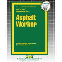Asphalt Worker - Paperback