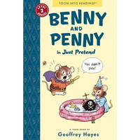 Benny and Penny in Just Pretend: Toon Books Level 2 - Paperback