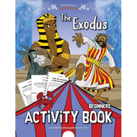 The Exodus Activity Book - Paperback