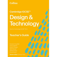 Cambridge Igcse(tm) Design & Technology: Teacher's Guide [Third Edition] - Paperback