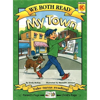 We Both Read-My Town (Pb) - Paperback