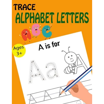 Trace Alphabet Letters - Paperback