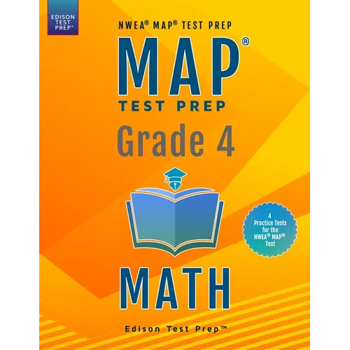 MAP Test Prep Grade 4 Math: NWEA MAP Test Prep - Practice Tests