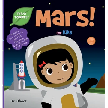 Mars for Kids (Tinker Toddlers) - Hardcover