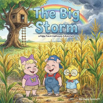 The Big Storm: A Piggy Pack Clubhouse Adventure - Paperback