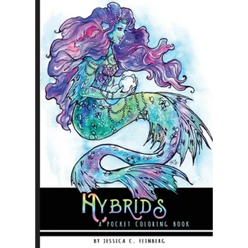 Hybrids Pocket Coloring Book - Paperback