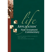 Life Application New Testament Commentary - Hardcover