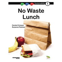 No Waste Lunch: Book 1 - Paperback