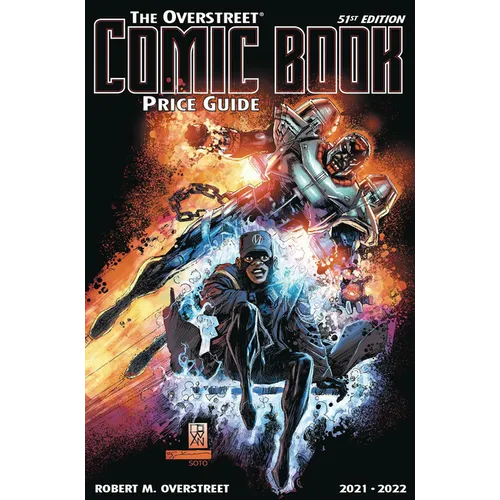 Overstreet Comic Book Price Guide Volume 51