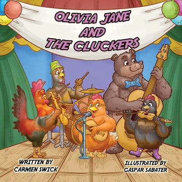 Olivia Jane and The Cluckers - Paperback