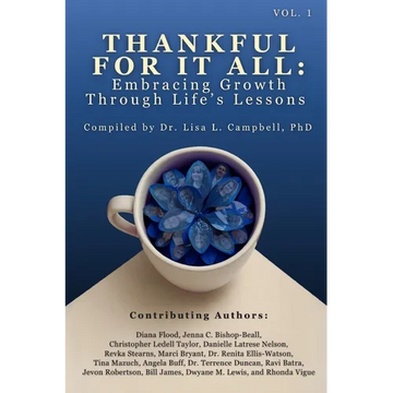 Thankful For It All - Paperback