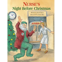 Nurse's Night Before Christmas - Hardcover