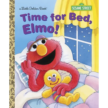 Time for Bed, Elmo! - Hardcover