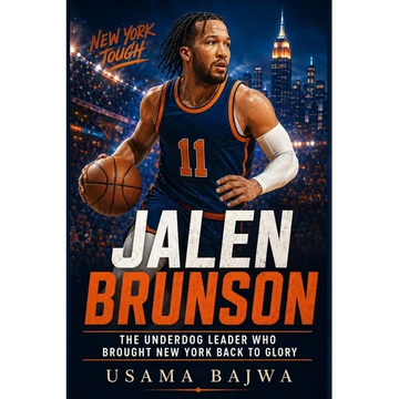 Jalen Brunson: The Underdog Leader Who Brought New York Back to Glory - Paperback