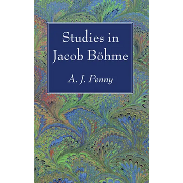 Studies in Jacob Böhme - Paperback