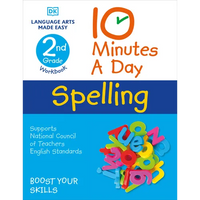 10 Minutes a Day Spelling, 2nd Grade - Paperback