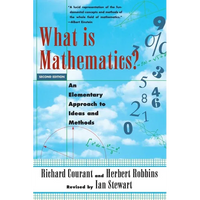 What Is Mathematics?: An Elementary Approach to Ideas and Methods - Paperback