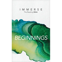Immerse: Beginnings (Softcover) - Paperback