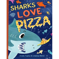 Sharks Love Pizza - Paperback