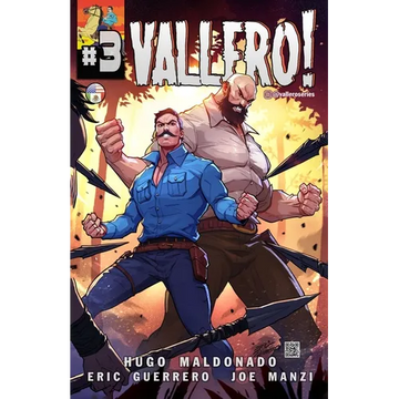 Vallero! #3 - Paperback