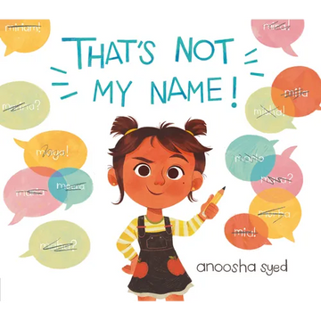 That's Not My Name! - Hardcover