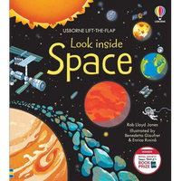 Look Inside Space - Board Book