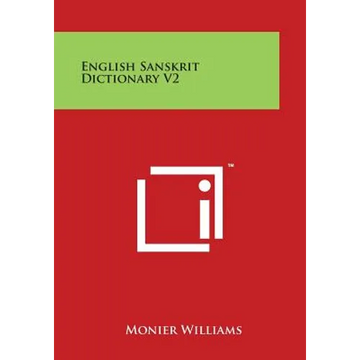 English Sanskrit Dictionary V2 - Paperback