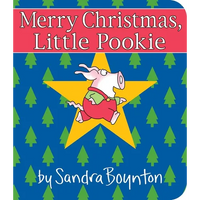 Merry Christmas, Little Pookie - Board Book