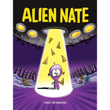 Alien Nate - Paperback