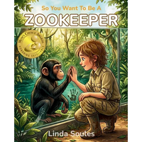 So You Want To Be A Zookeeper: A Kids' Guide to Animal Care, Wildlife Conservation, Zoo Science, and the Dedicated Keepers Who Protect Endangered Spec - Paperback