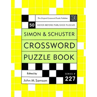 Crossword Puzzle Book, Series 227 - Paperback