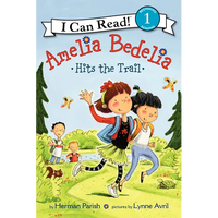 Amelia Bedelia Hits the Trail - Paperback